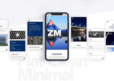 ZM – web design UX/UI